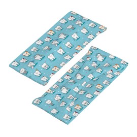 Dentist Tooth Cute Funny Teeth Sports Sweatband Head Bands for Women Men Sweat-Absorbing Headbands Suitable for Running Yoga Fitness Football Exercise