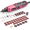 HARDELL Rotary Tool Kit - 180W Corded Power Rotary Tool