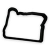 Oregon State Cookie Cutter with Easy to Push Design (4