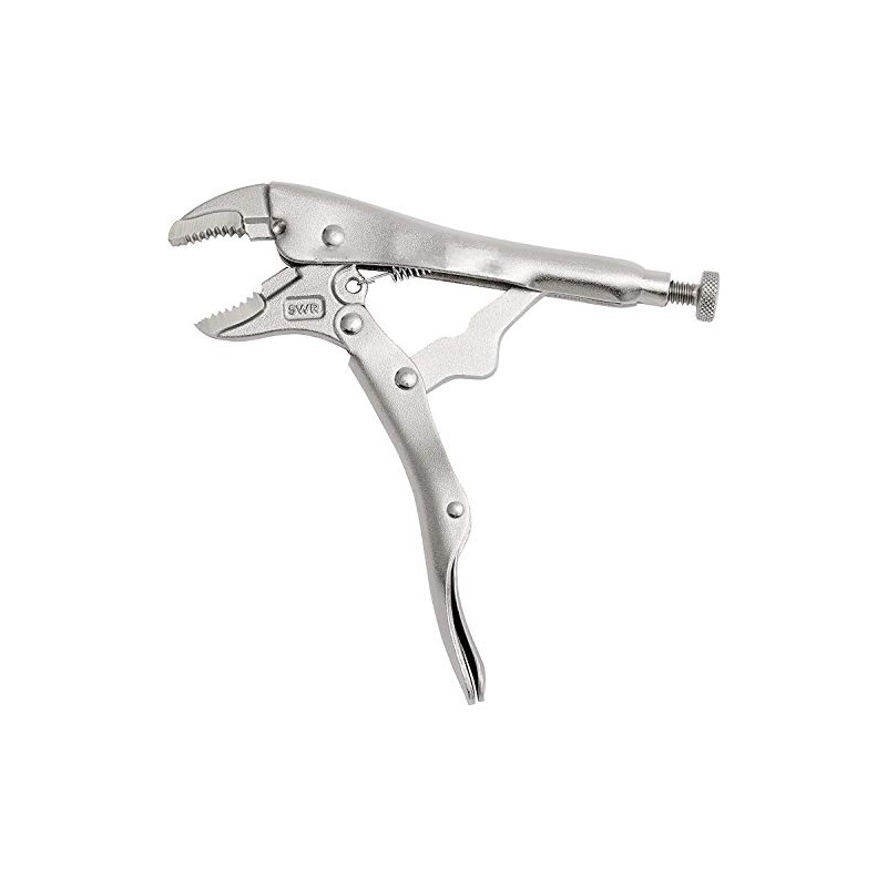 Edward Tool Curved Jaw Locking Pliers - Vulcan Forged Carbon