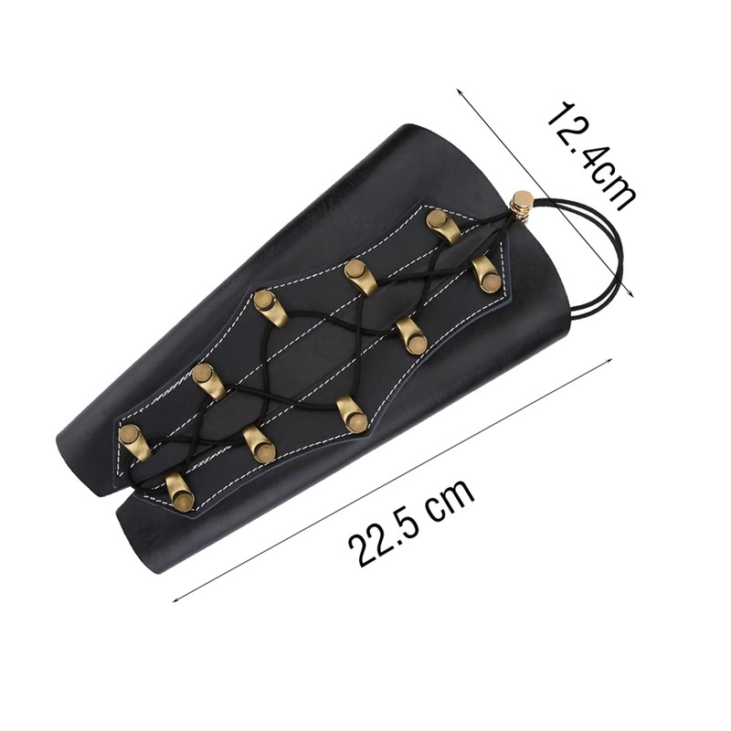Durable Adjustable Archery Arm Guard Protection Tackle Accessory for Hunting