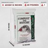 Michigan Peat 40 Pound Garden Magic Compost and Manure with
