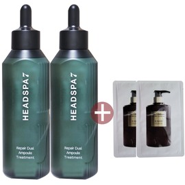 Season 4 Head Spa 7 Repair Dual Ampoule Treatment 230ml + 1 free hair loss shampoo x 2 sets/Head Spa Dual Treatment / 시즌4 헤드스파7 리페어 듀얼 앰플 트리트먼트 230ml + 탈모샴푸 1매증정 x 2set/헤드스파 듀얼 트리트먼트