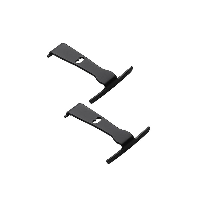 EZReplace Wicket Replacement for Oakley Sutro Sunglasses, black/black