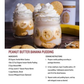 Justin's Classic Peanut Butter, 16 oz