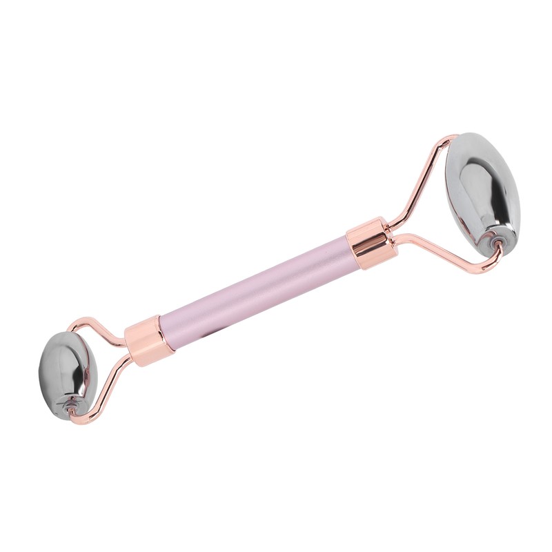 Face Roller Terahertz Power Stone Facial Beauty Roller Massager Gua