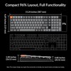 Keychron K17 Max 96% Layout QMK/Launcher Ultra-Slim Wireless/Type-C Wired Mechanical