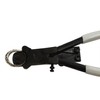 The Beadsmith Wire/Ring Bending Pliers, 7 inches (180mm), White PVC