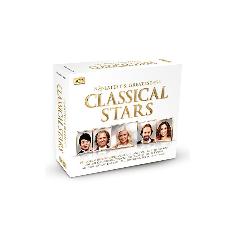 Latest & Greatest Classical Stars: 60 Classical Favourites