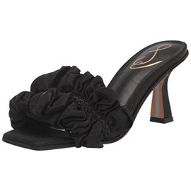 Sam Edelman Women's Kady Heeled Sandal, black