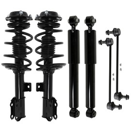 Abrillvt Struts Shock suspension kit For Hyundai For Elantra 2011 2012 2013 2014 2015 2016 Complete Strut Assembly with 5671 172709 K750523 Auto Shocks - 4pcs