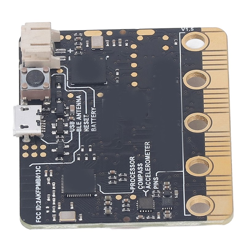 DIY Mini Motherboard for Micro:Bit Programming for Python Primary Secondary
