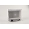 WK Electrical - Universal Weatherproof Outdoor Double Enclosure, IP65 Rated