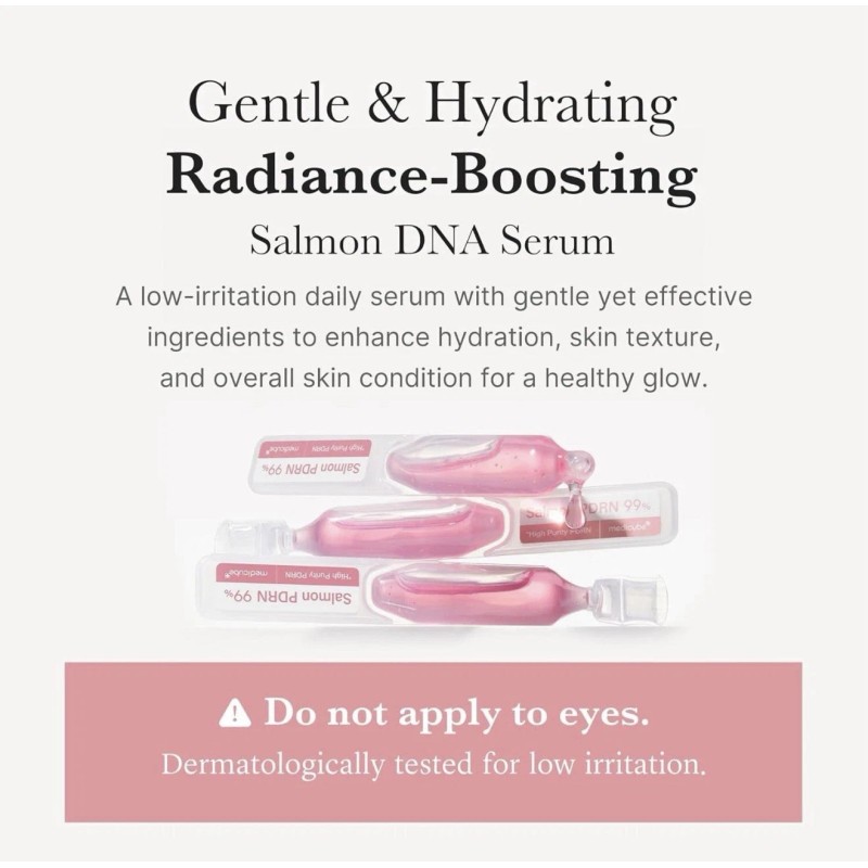 [MEDICUBE] PDRN Pink One Day Serum - 1set (1.5ml x