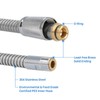 46092000 46174000 Grohe Kitchen Faucet Hose Replacement, Ladylux Metalflex Hose