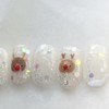 Pure J[x-mas collection 2] Baby Rudolph - Short Almond /
