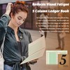 13 Column Ledger Book 8.5 * 11inch Account Book Notebook
