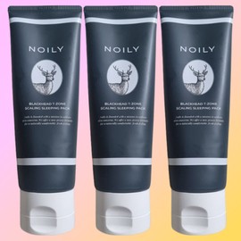 3 pieces Noily Blackhead T Zone Scaling Sleeping Pack / 3개 노일리 블랙헤드 T존 스케일링 수면팩