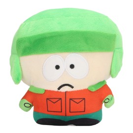Soft Plush Toy Stuffed Doll Cute Expressions PP Cotton Filling Cartoon Figure Doll for Kids Type 6 18cm / 7.1in