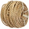 Commonwealth Basket Basketry Sea Grass #3 4-1/2mmx5mm 1-Pound Coil, Approximately