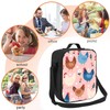 Gelasgo Rooster Insulated Lunch Bag Thermal Reusable Lunch Tote with