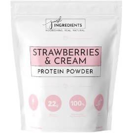Just Ingredient, Protein Strawberry Cream, 34.88 Ounce