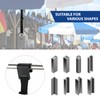 Shappy 16 Pcs Canopy Hanging Clips Tent Hanging Clip for
