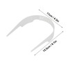 2pcs Adjustable Shirt Collar Support Bundle Shirt Collar Support System