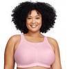 Glamorise - Brasier Deportivo sin Rebote para Mujer #1066, Rosa