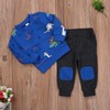 Geagodelia Baby Boy Clothes Outfits Fall Winter Dinosaur Print Tracksuit