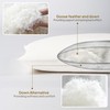 Goose Down & Feather Body Pillows for Adults, Full Length