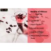 Tea4U Hibiscus Iced Tea Bags - Hot & Cold Brewed