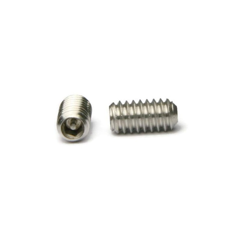 Tamper Proof Socket Set Screws 3/8"-16 Stainless Steel Security Screws