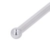 Manual Acupuncture Pen Double Sided Stainless Steel Relieve Fatigue Deep