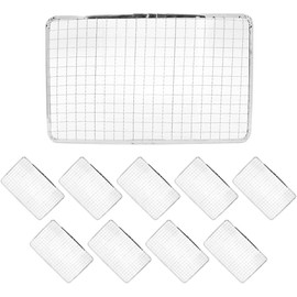Kamado Smart Grill B6 Type Netting Disposable (10, B6 Type)