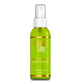 Existing Beauty Bronze Tan Self Tanning Water Spray For Face | Hydrating Self Tan Water for a Natural Sunless Tan | Self Tanner Ideal for All Skin Types | Buildable Fake Tan 125ml(4.2 fl oz)