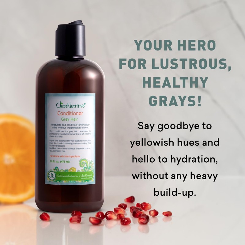 Just Nutritive Gray Hair Conditioner | Gray Hair Treatment |