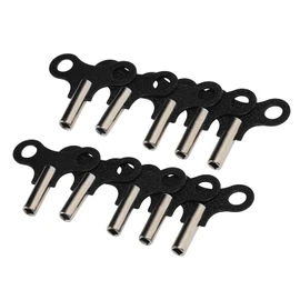 Clock Winding Key, Professional Tool Mechanical Desk Clocks Key Clock Key for Watch Repairer for Desk Clock Winding Key