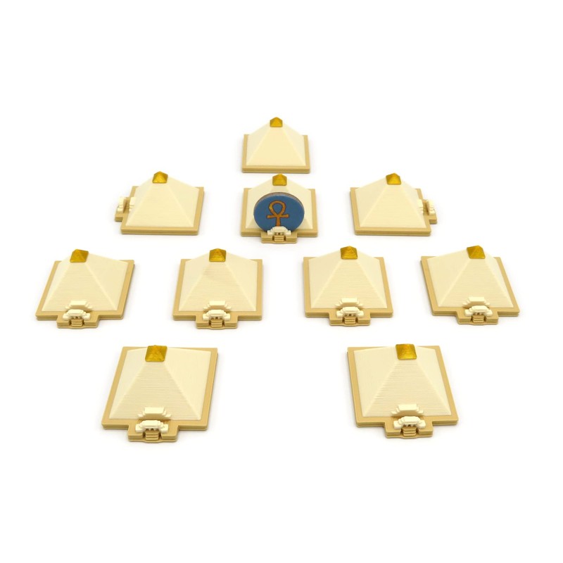 BGExpansions - Premium Upgrade Pack for Ankh: Gods of Egypt