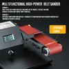 4-In-1 Mini Belt Sander, 800W high power，50MM widened belt，Multi-Function Bench