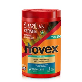 Novex Brazilian Keratin Deep Hair Care Treatment  Professional Therapy 1000g by NOVEX