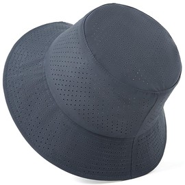 Spargel Mesh Bucket Hat, Men's/Women's, Large, Hat, Bucket, Spring, Summer, Autumn, Breathable, gray, M