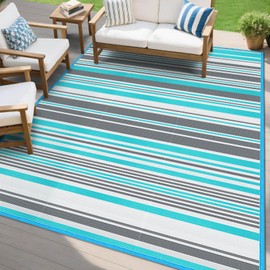 Outdoor Patio Rug Waterproof Camping - Outdoor Plastic Straw Rug Area Carpet Clearance for Outside, Porch, RV Camper, Picnic, Balcony & Backyard, Patio Decor, Clearance