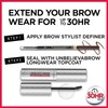 L'Oreal Paris Makeup Brow Stylist Definer Waterproof Eyebrow Pencil, Ultra-Fine