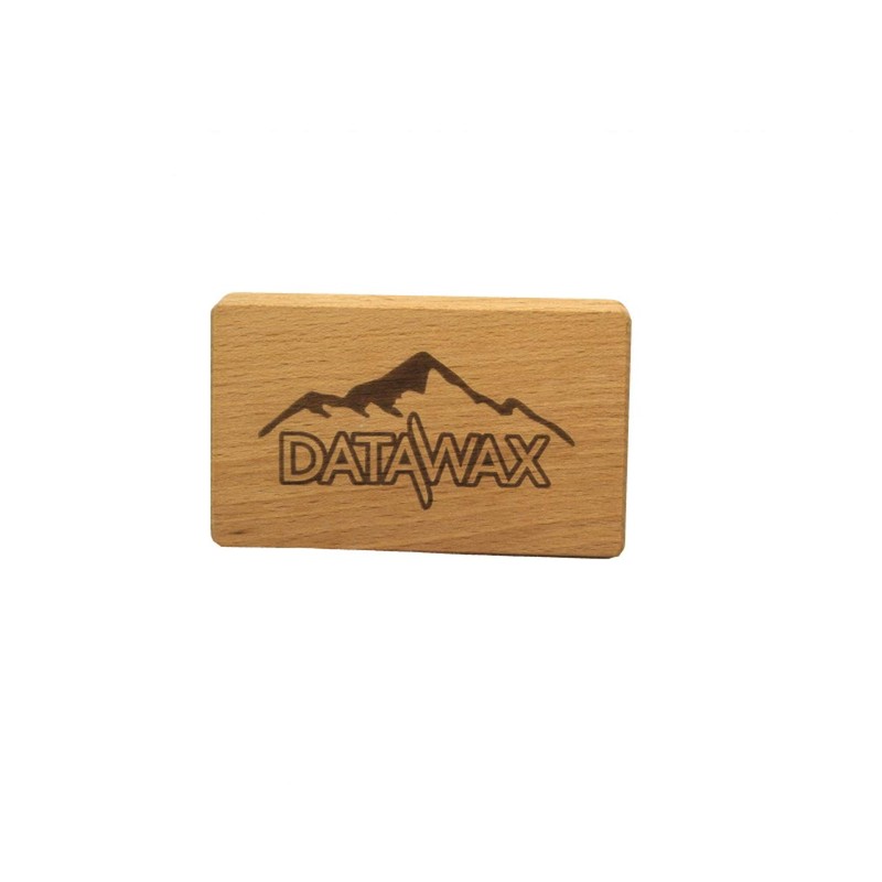 DataWax Horsehair Ski and Snowboard Waxing Brush