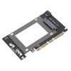 JEYI Adapter Card PCIE X16 to U.2 SFF8639 to SSD