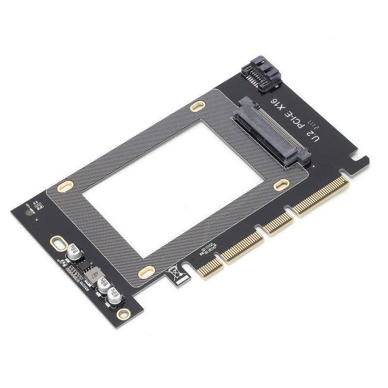 JEYI Adapter Card PCIE X16 to U.2 SFF8639 to SSD