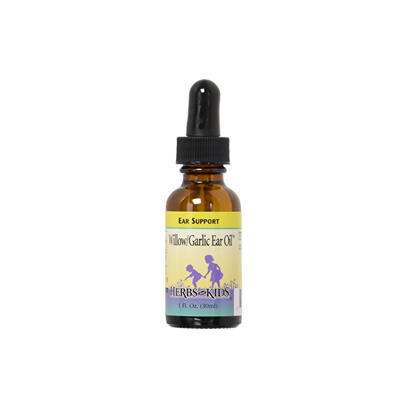 Willow/Garlic Oil Herbs For Kids 1 oz Liquid