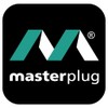 HW Electronics Masterplug HDPT13B 13A Black Rubber Composite Plug (Garden,