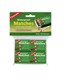 4-Pack Waterproof Matches